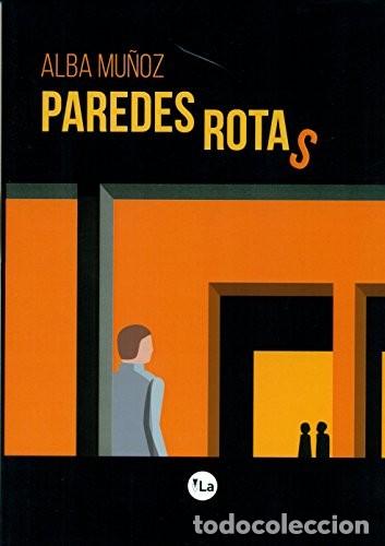 Libros de segunda mano: Paredes rotas. Alba Mu&ntilde;oz - Foto 1