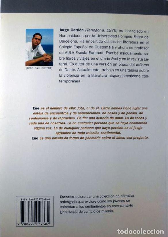 Libros de segunda mano: Ene. - CARRI&Oacute;N, Jorge.- - Foto 2