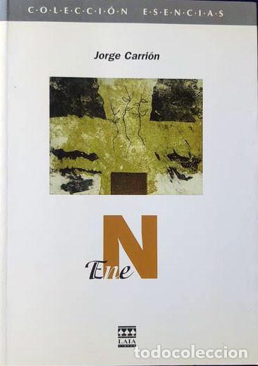 Libros de segunda mano: Ene. - CARRI&Oacute;N, Jorge.- - Foto 1