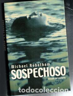 Libros de segunda mano: Sospechoso, Michael Robotham - Foto 1