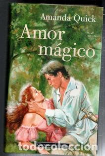 Libros de segunda mano: Amor m&aacute;gico, Amanda Quick - Foto 1