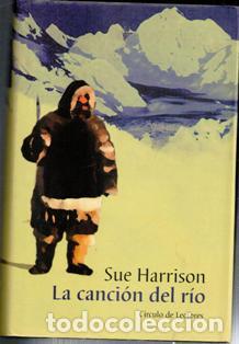 Libros de segunda mano: La canci&oacute;n del r&iacute;o, Sue Harrison - Foto 1