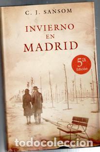 Libros de segunda mano: Invierno en Madrid, C. J. Sansom - Foto 1