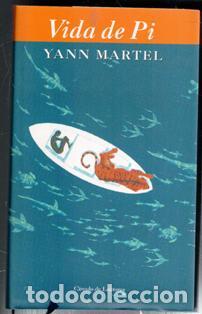 Libros de segunda mano: Vida de PI, Yann Martel - Foto 1