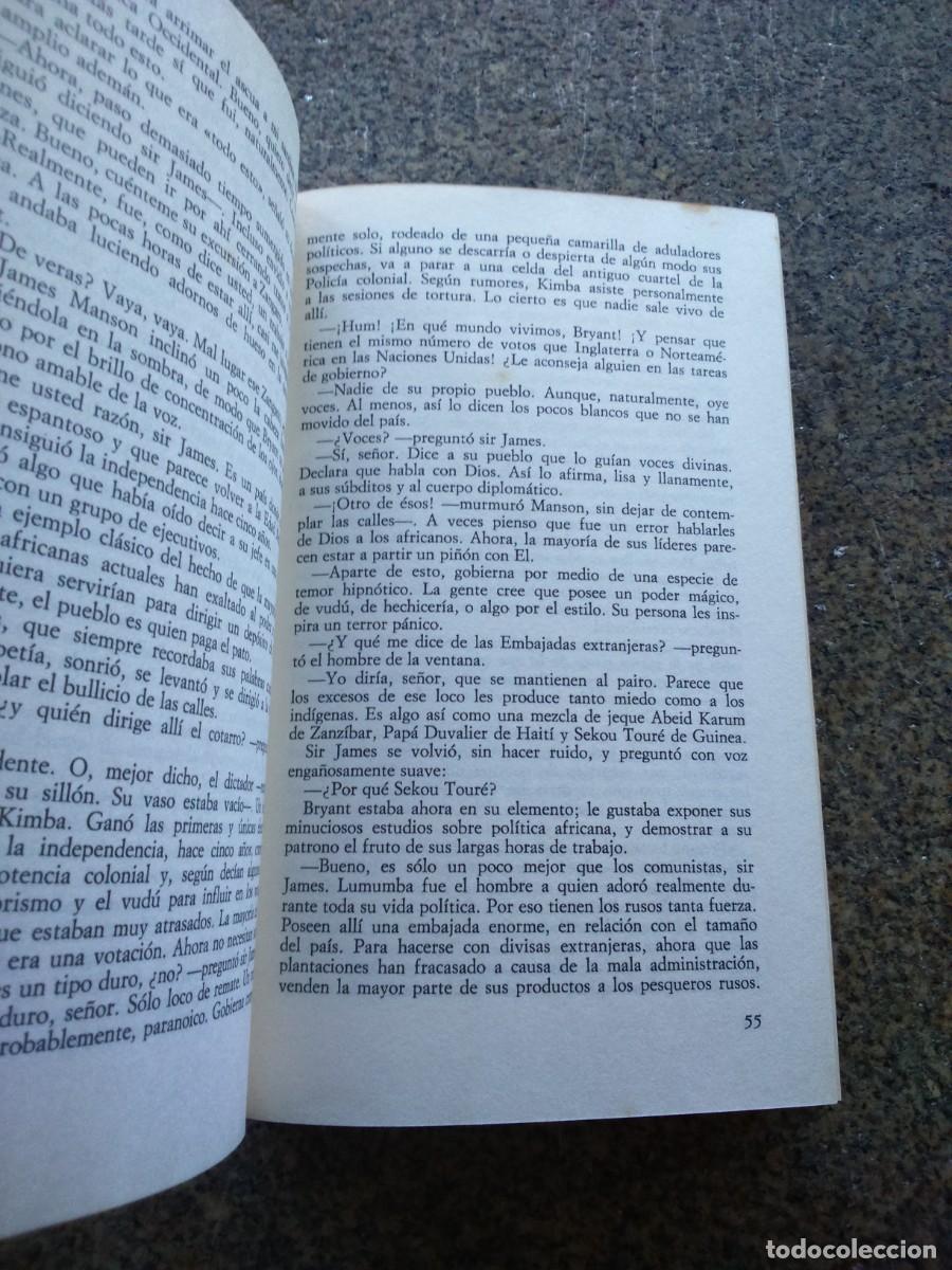 Libros de segunda mano: LOS PERROS DE LA GUERRA -- FREDERICK FORSYTH -- CIRCULO -- - Foto 2