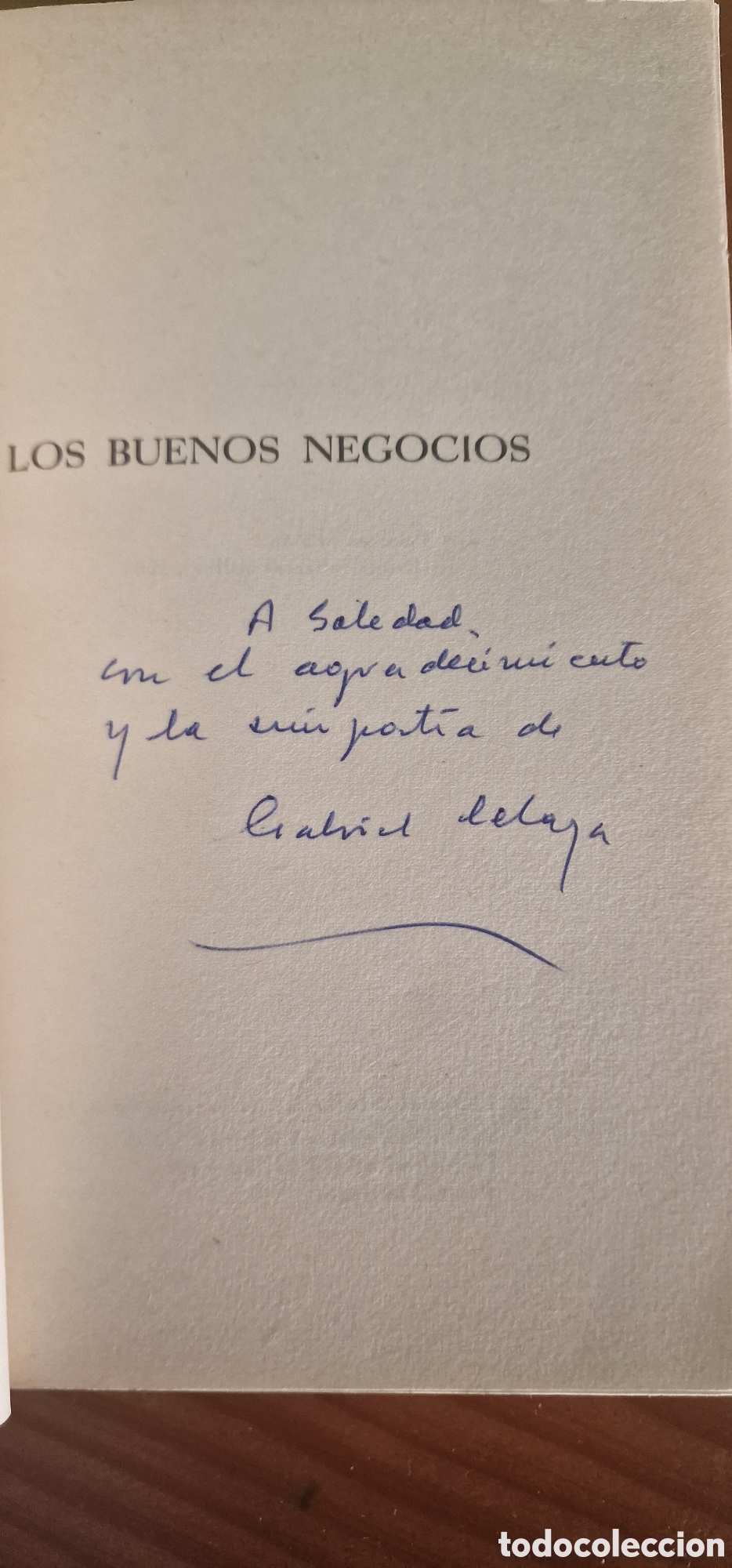 Libros de segunda mano: Los buenos negocios - Foto 3
