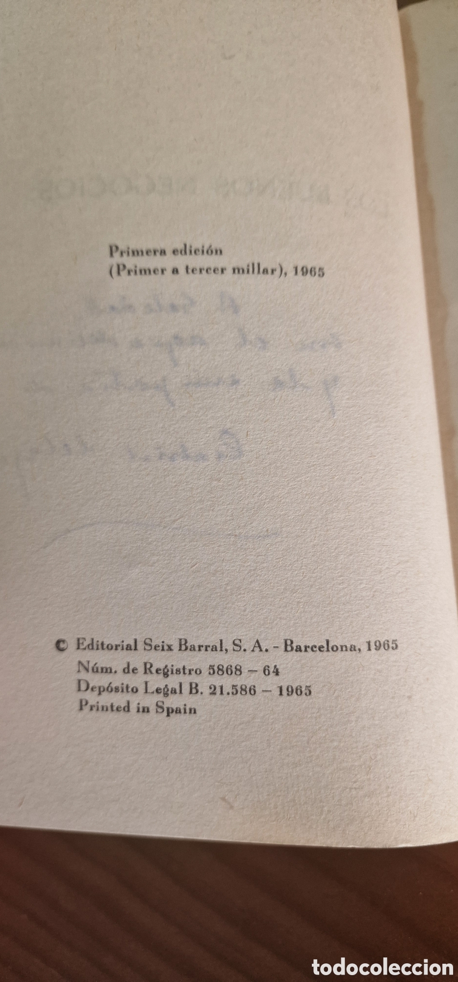 Libros de segunda mano: Los buenos negocios - Foto 5