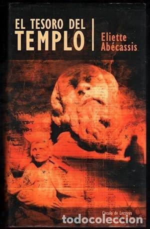 Libros de segunda mano: El tesoro del templo. Eliette Ab&eacute;cassis - Foto 1