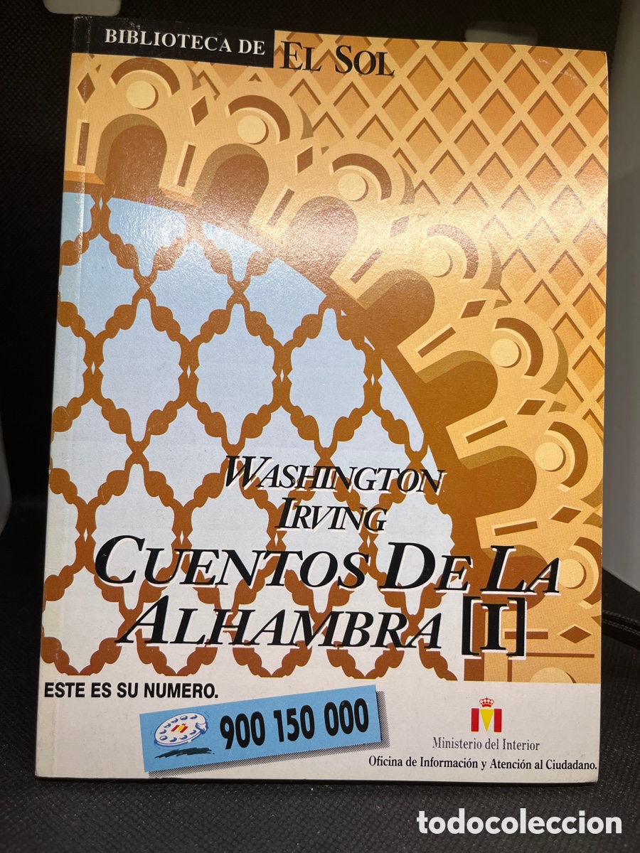 Libros de segunda mano: CUENTOS DE LA ALHAMBRA DE WASHINGTON IRVING - Foto 1