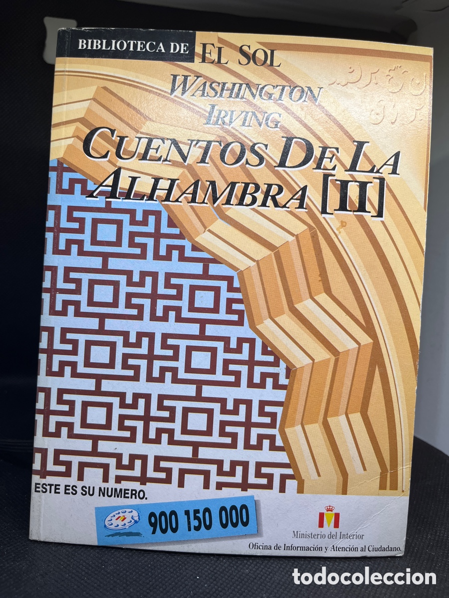 Libros de segunda mano: CUENTOS DE LA ALHAMBRA II DE WASHINGTON IRVING - Foto 1