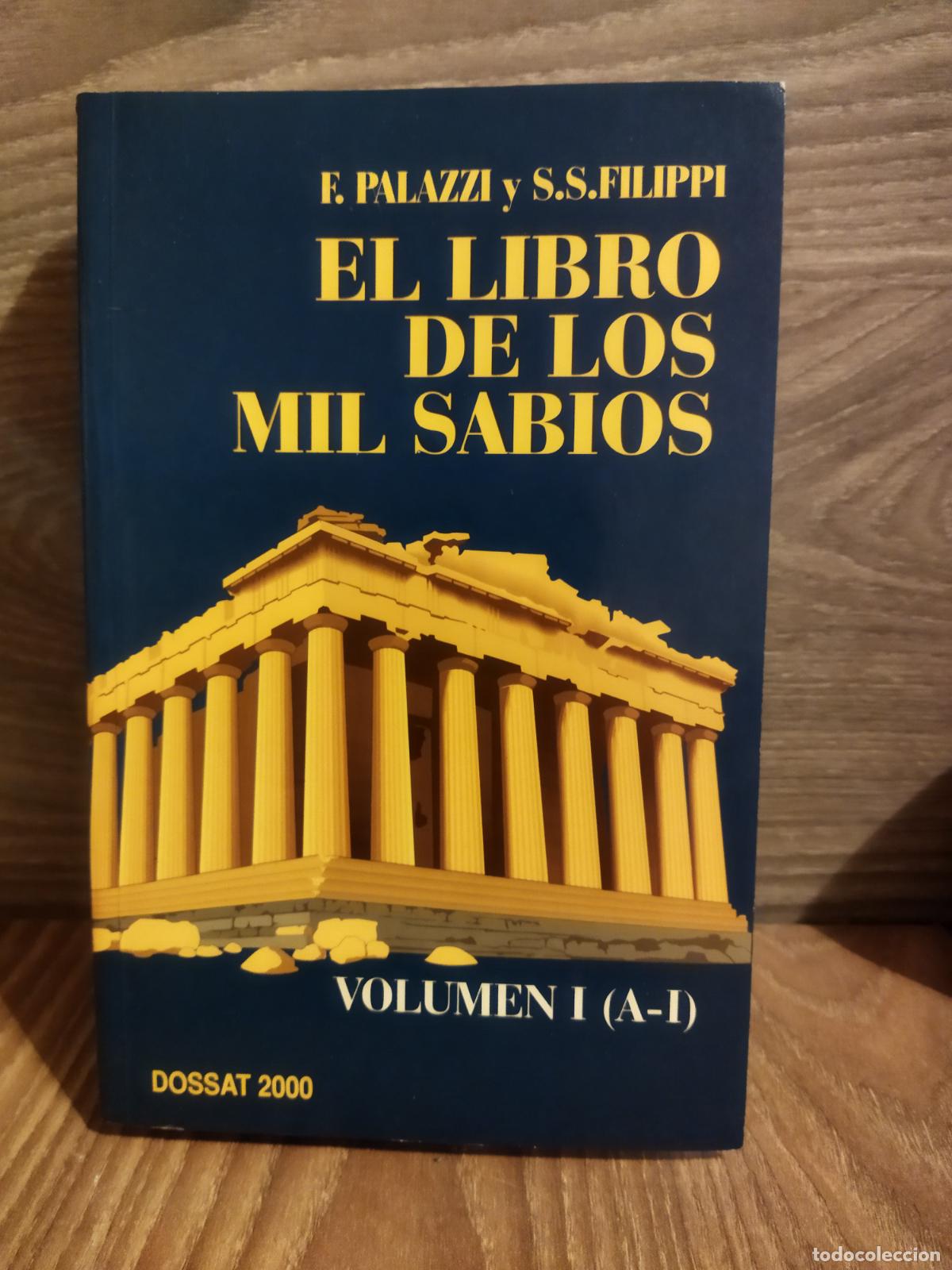 Libros de segunda mano: El libro de los mil sabios - Foto 1