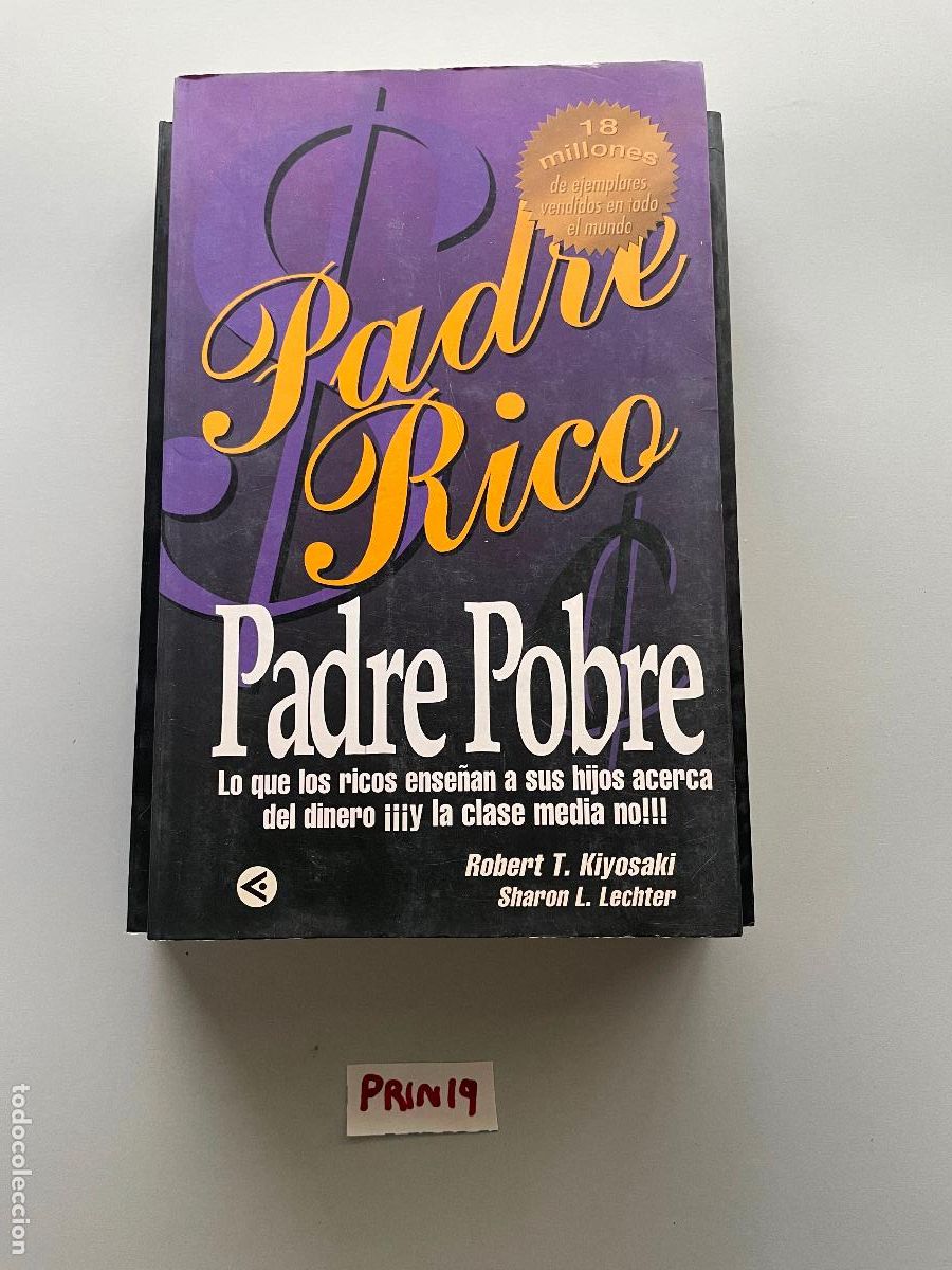 Libros de segunda mano: Padre Rico - Foto 1