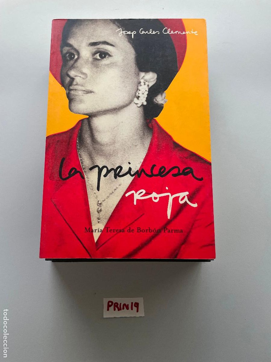 Libros de segunda mano: La princesa roja - Foto 1
