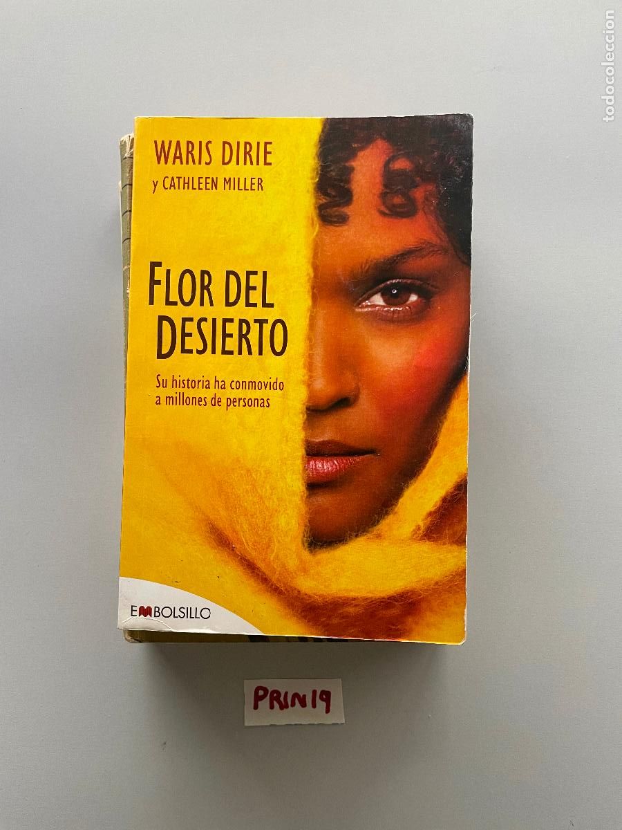 Libros de segunda mano: Flor del desierto - Foto 1