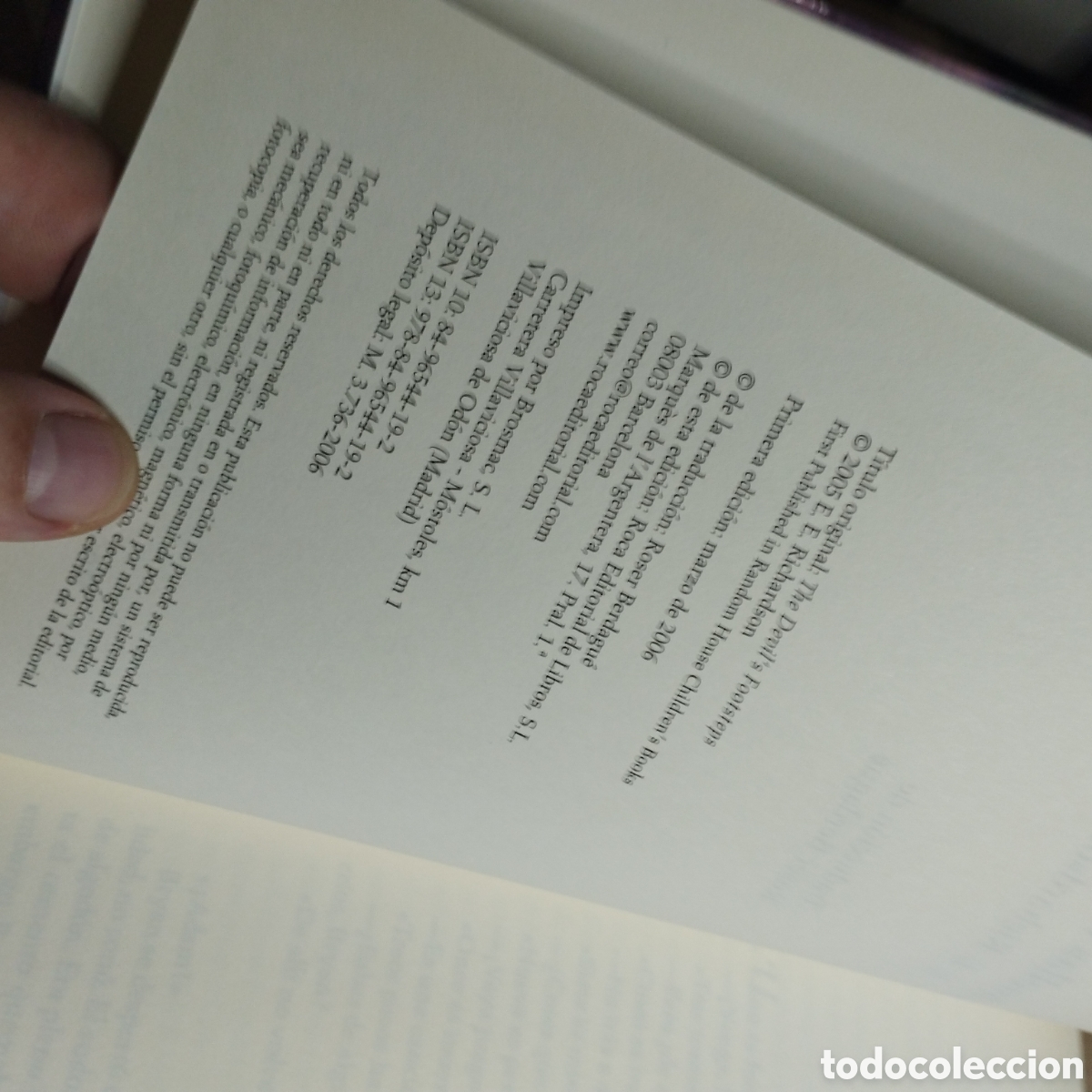 Libros de segunda mano: Las huellas del diablo. E. E. Richardson. 2006. Roca - Foto 6