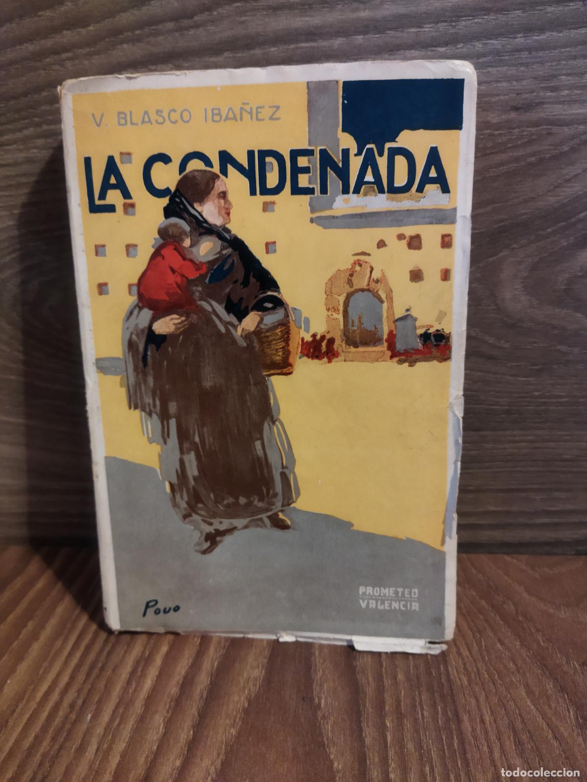 Libros de segunda mano: La condenada - Foto 1
