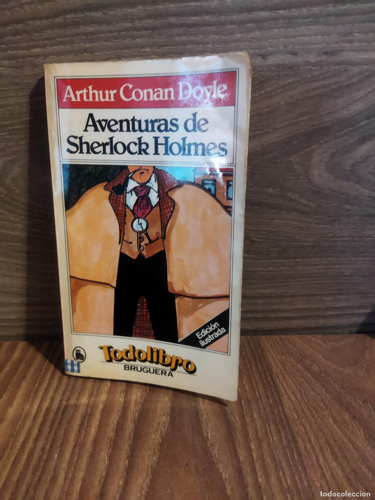 Libros de segunda mano: Aventuras de Sherlock Holmes - Foto 1