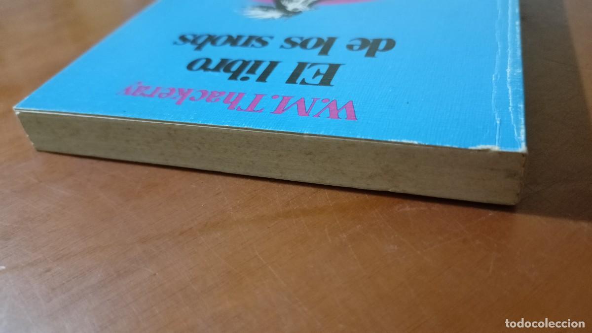 Libros de segunda mano: El libro de los snobs - W. M. Thackeray - Foto 6
