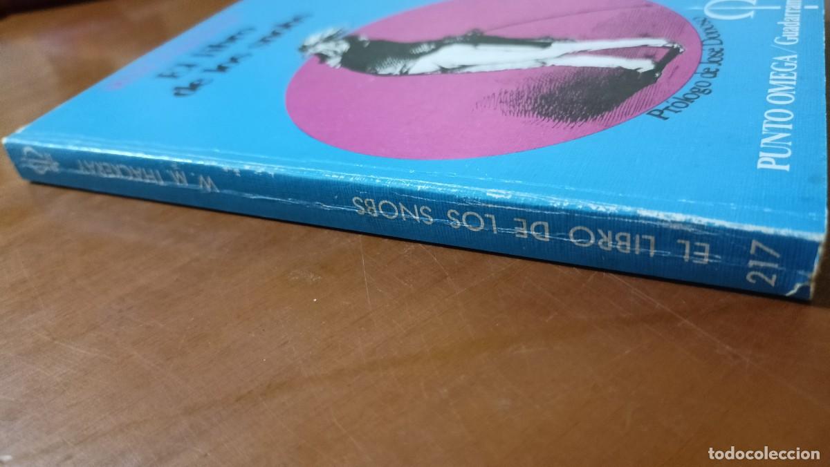 Libros de segunda mano: El libro de los snobs - W. M. Thackeray - Foto 7