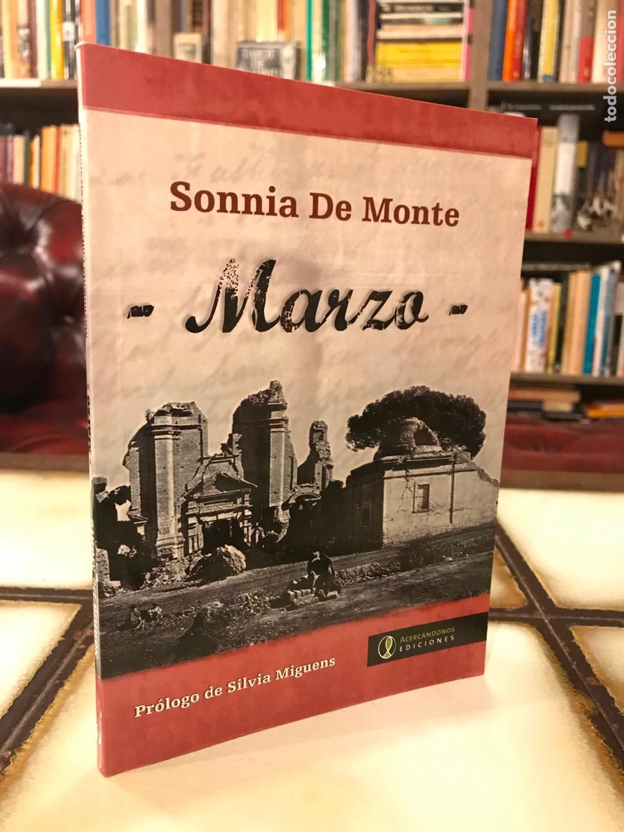Libros de segunda mano: Marzo. Sonnia de Monte. - Foto 1