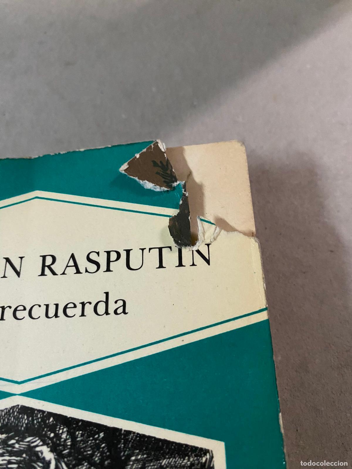 Libros de segunda mano: VIVE Y RECUERDA - VALENTIN RASPUTIN - Foto 2