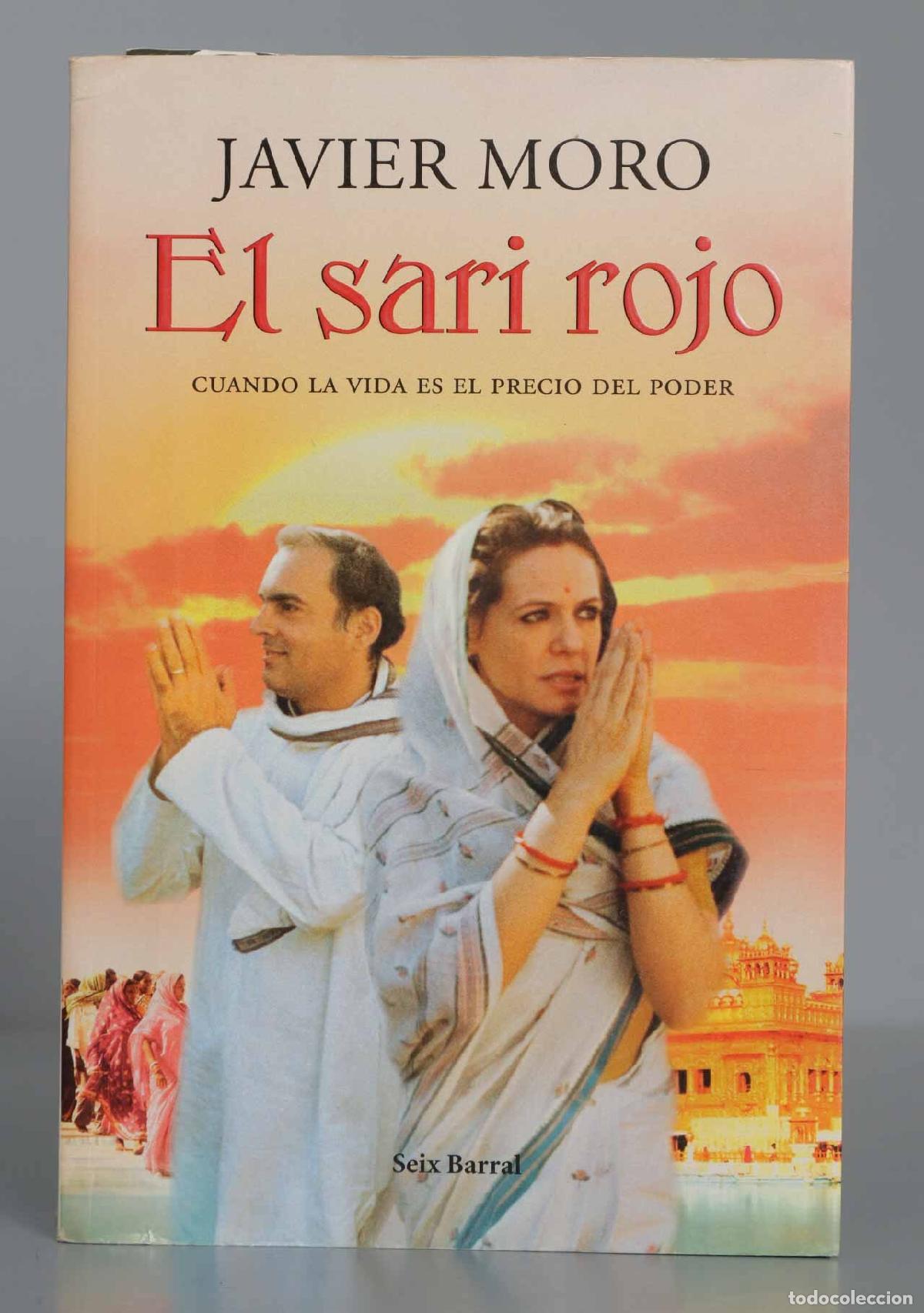Libros de segunda mano: El sari rojo. Javier Moro - Foto 1