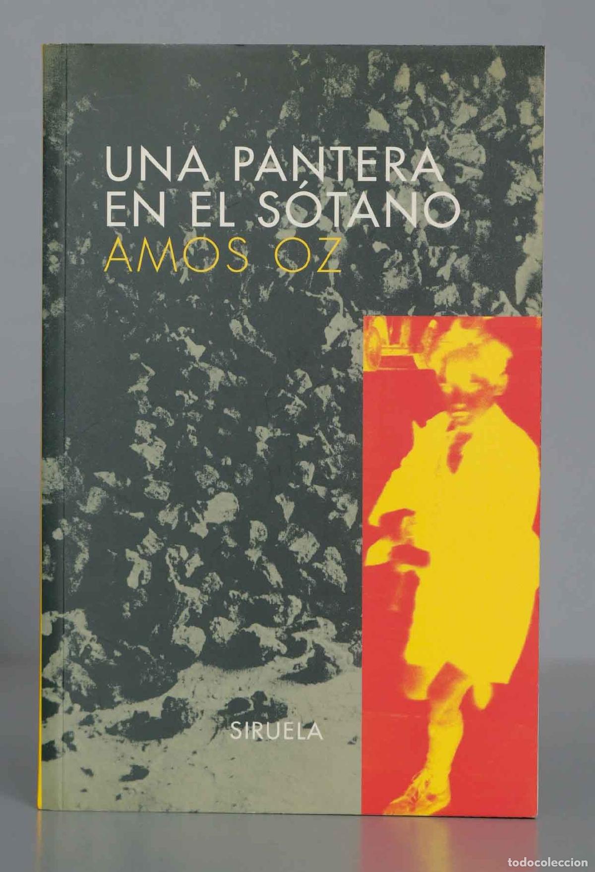 Libros de segunda mano: Una Pantera En El Sotano. Amos Oz - Foto 1