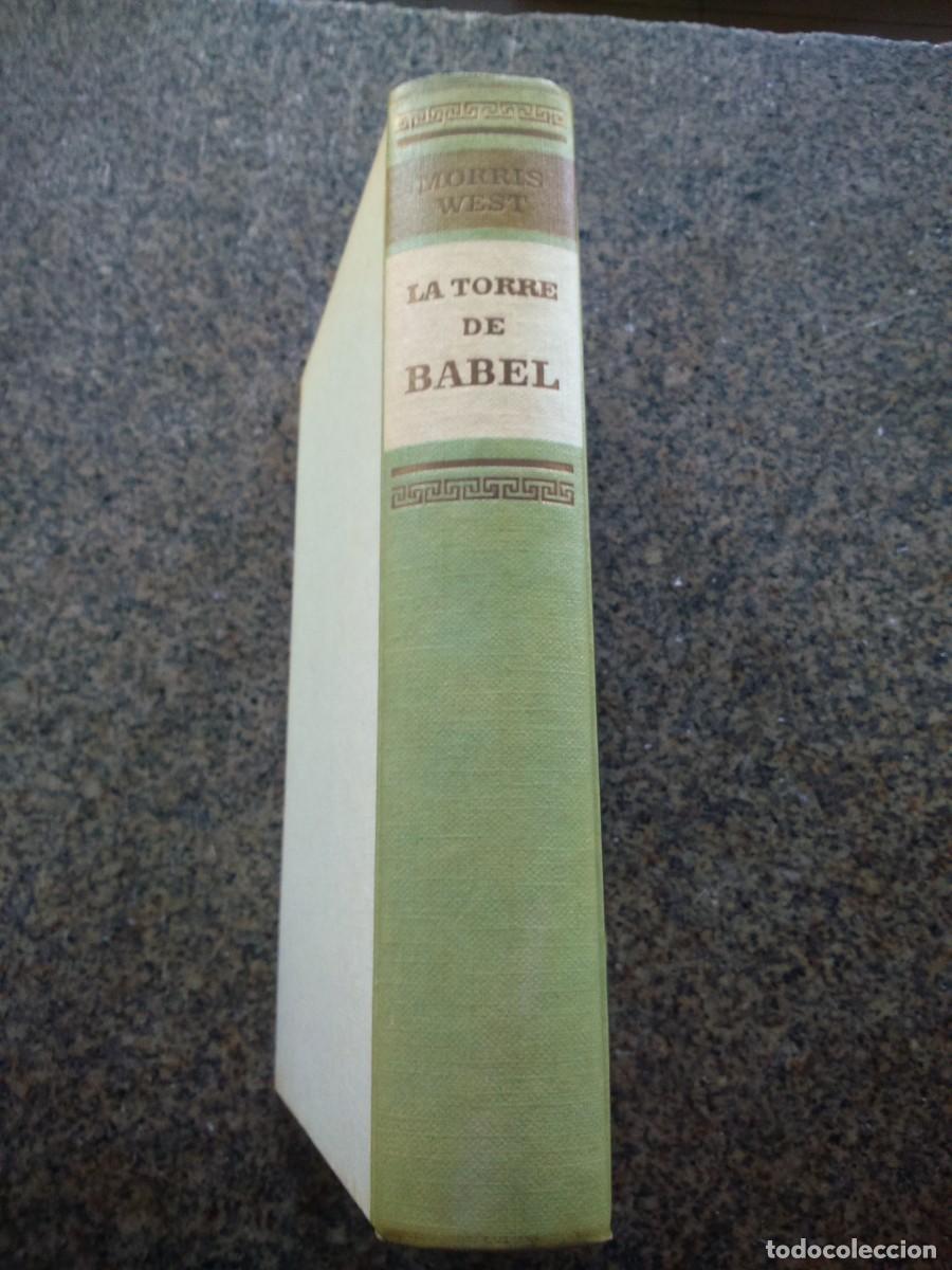 Libros de segunda mano: LA TORRE DE BABEL -- MORRIS WEST -- CIRCULO -- - Foto 3