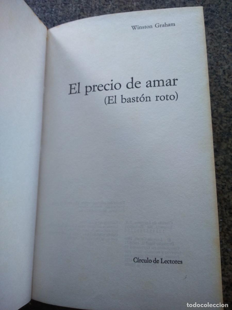 Libros de segunda mano: EL PRECIO DE AMAR -- WINSTON GRAHAM -- CIRCULO -- - Foto 3
