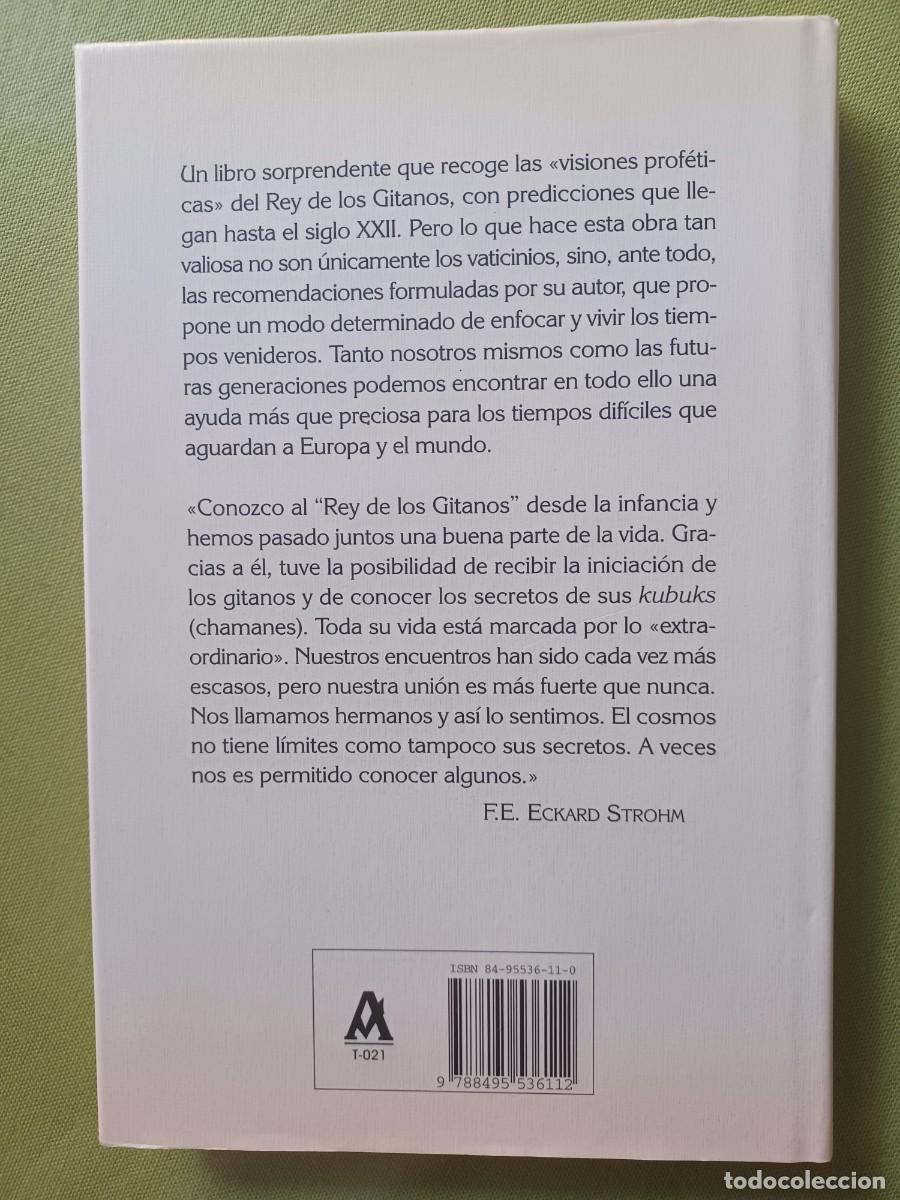 Libros de segunda mano: ASTRO ROMA : LAS PROFEC&Iacute;AS DEL REY DE LOS GITANOS. - Foto 2