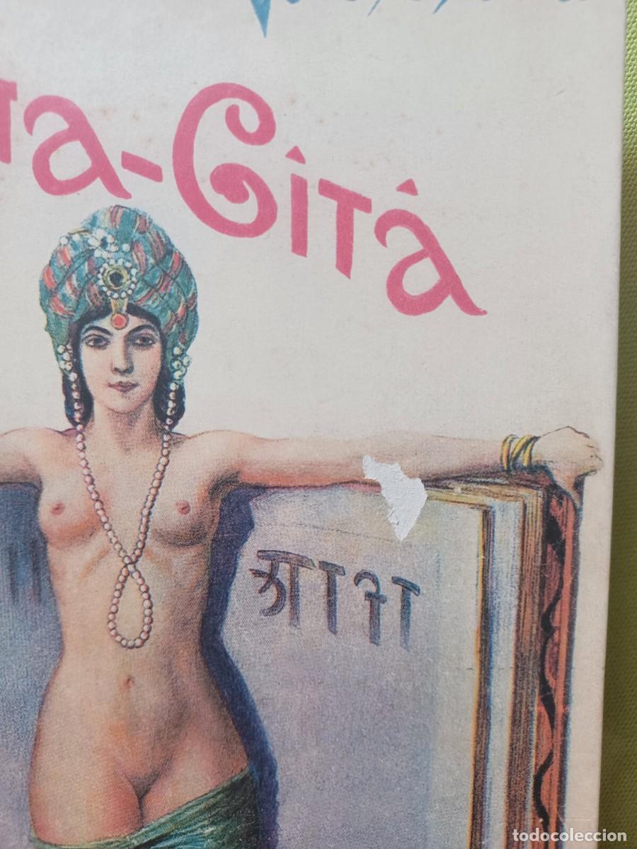 Libros de segunda mano: KAMA-GITA. Las reglas del amor -Vatsyayana - Foto 2