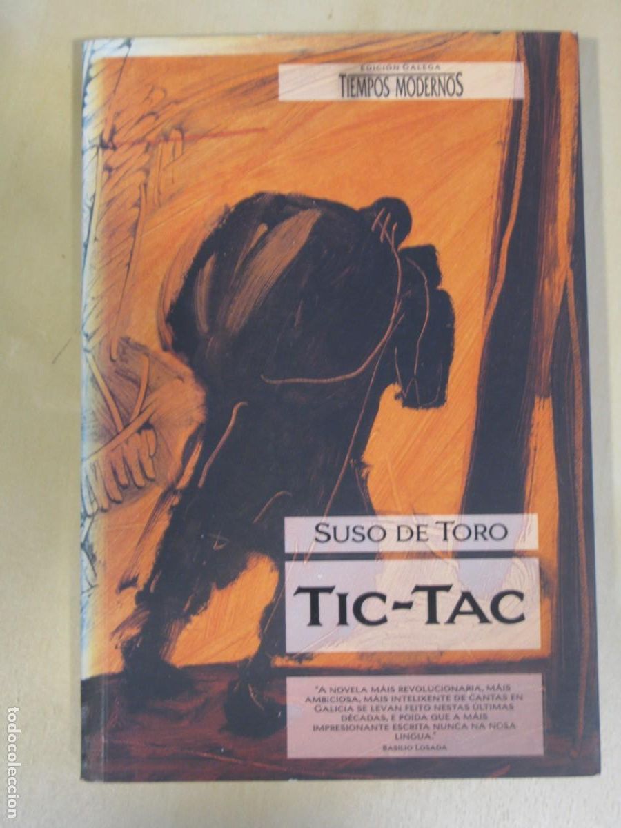 Libros de segunda mano: TIC-TAC - SUSO DE TORO - Foto 1