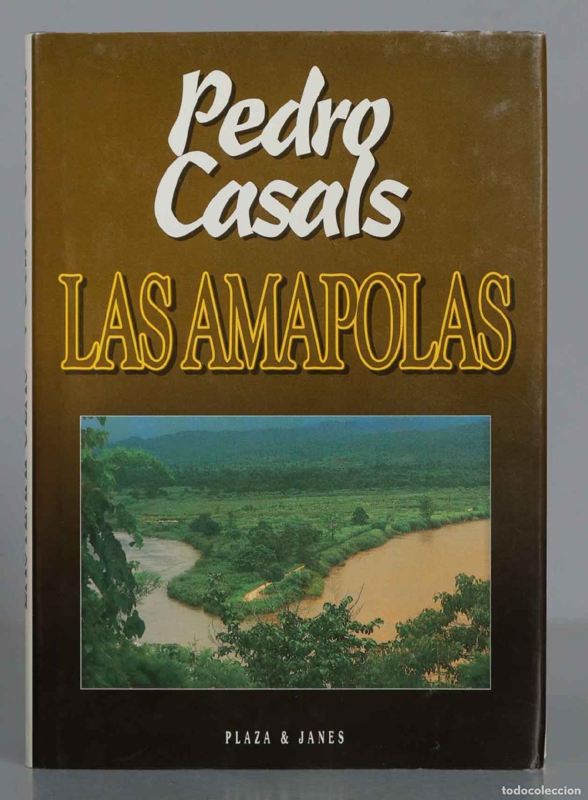 Libros de segunda mano: Las amapolas Pedro Casals - Foto 1