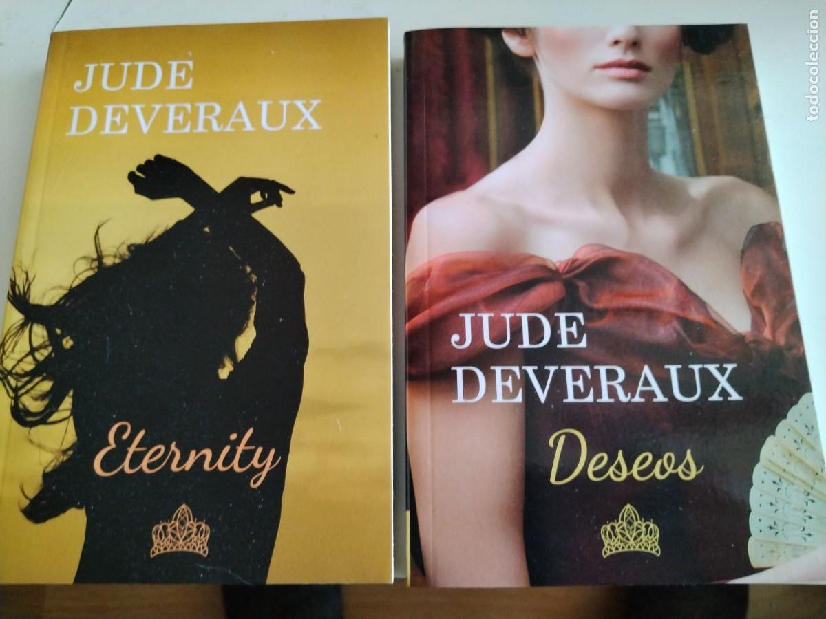 Libros de segunda mano: Jude deveraux -Eternity -deseos - Foto 1