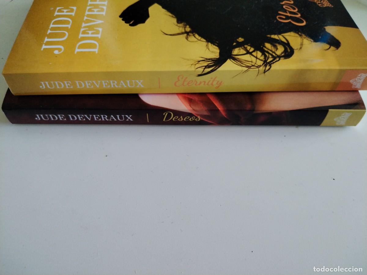 Libros de segunda mano: Jude deveraux -Eternity -deseos - Foto 2