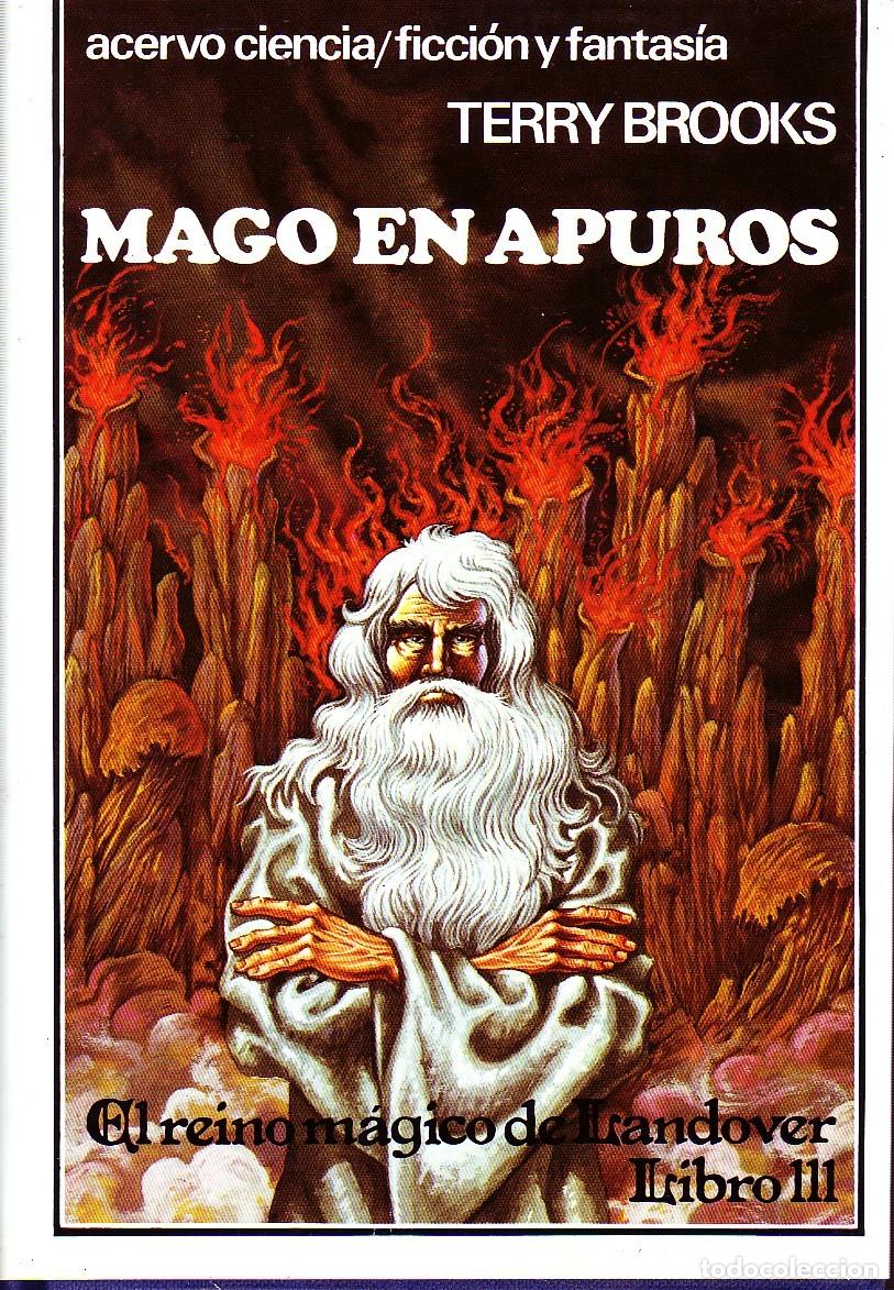 Libros de segunda mano: MAGO EN APUROS. BROOKS, TERRY. CF-073 - Foto 1