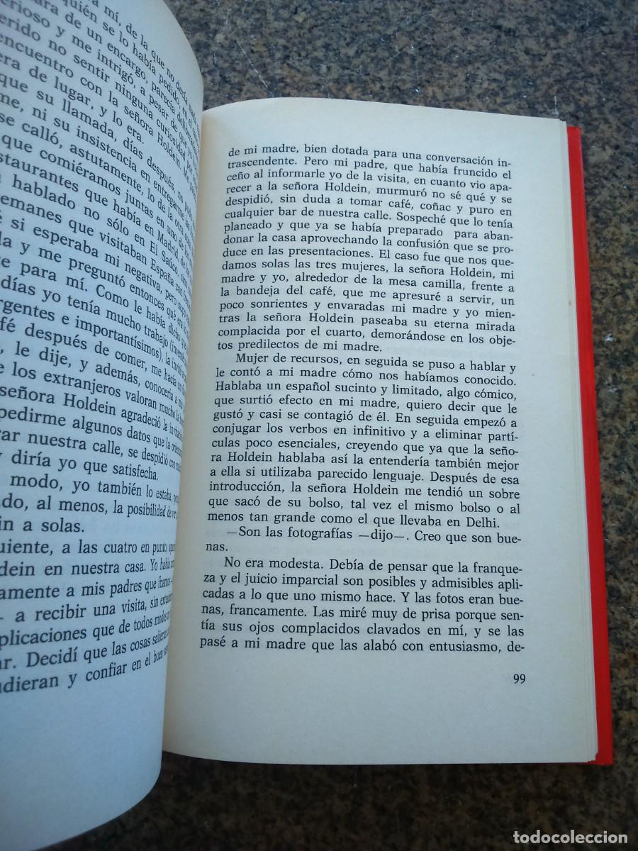Libros de segunda mano: QUEDA LA NOCHE -- SOLEDAD PUERTOLAS -- PLANETA -- - Foto 2