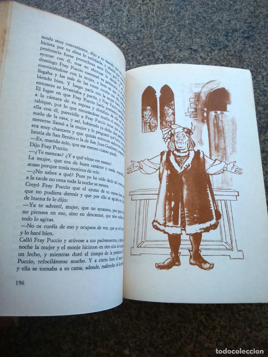 Libros de segunda mano: EL DECAMERON -- BOCCACCIO -- CIRCULO 1965 -- - Foto 2