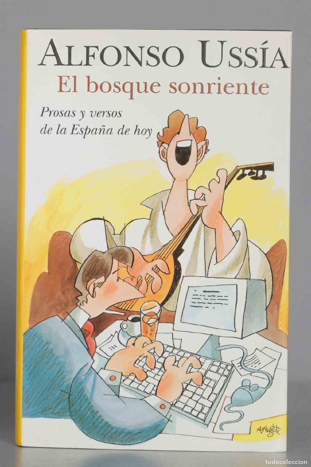 Libros de segunda mano: El bosque sonriente. Alfonso Uss&iacute;a - Foto 1