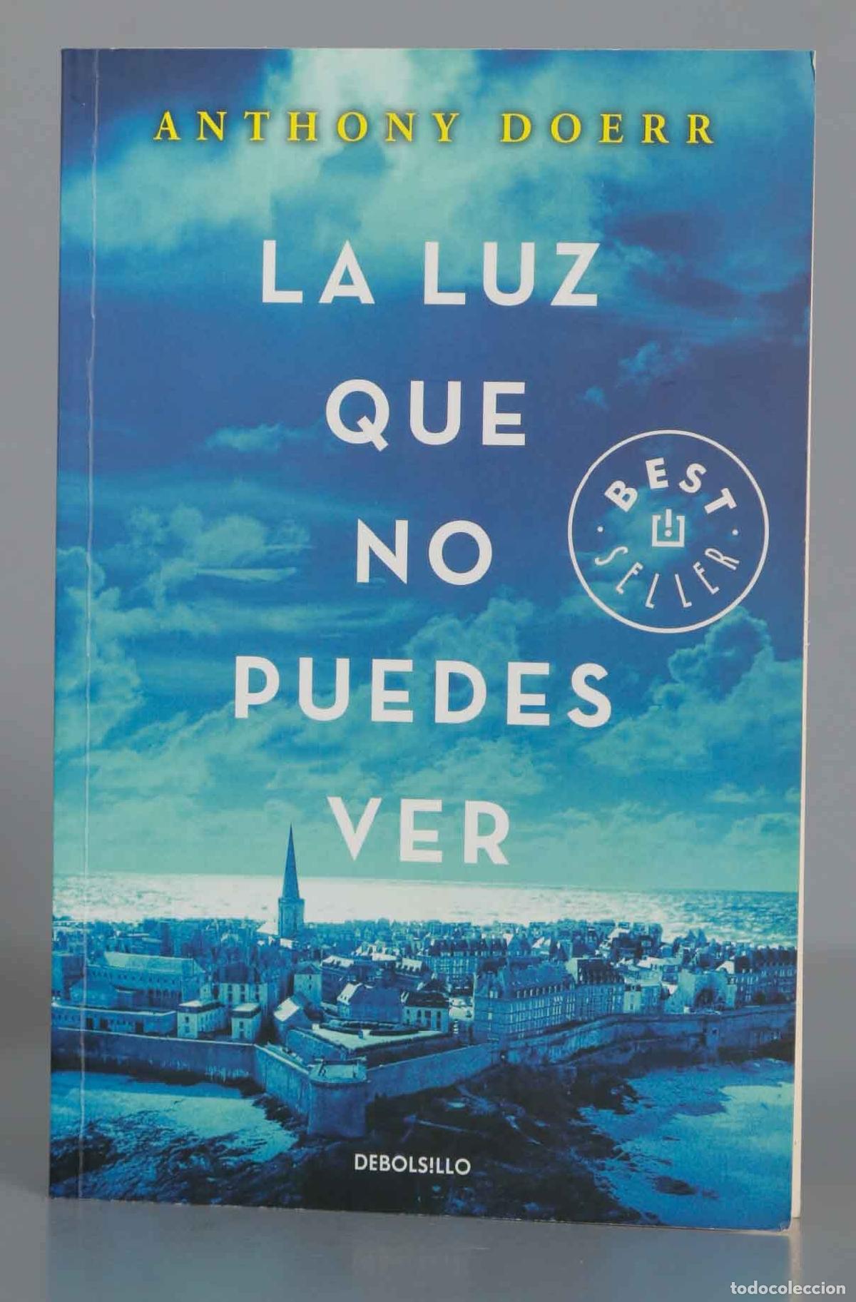 Libros de segunda mano: La Luz Que No Puedes Ver. Anthony Doerr - Foto 1