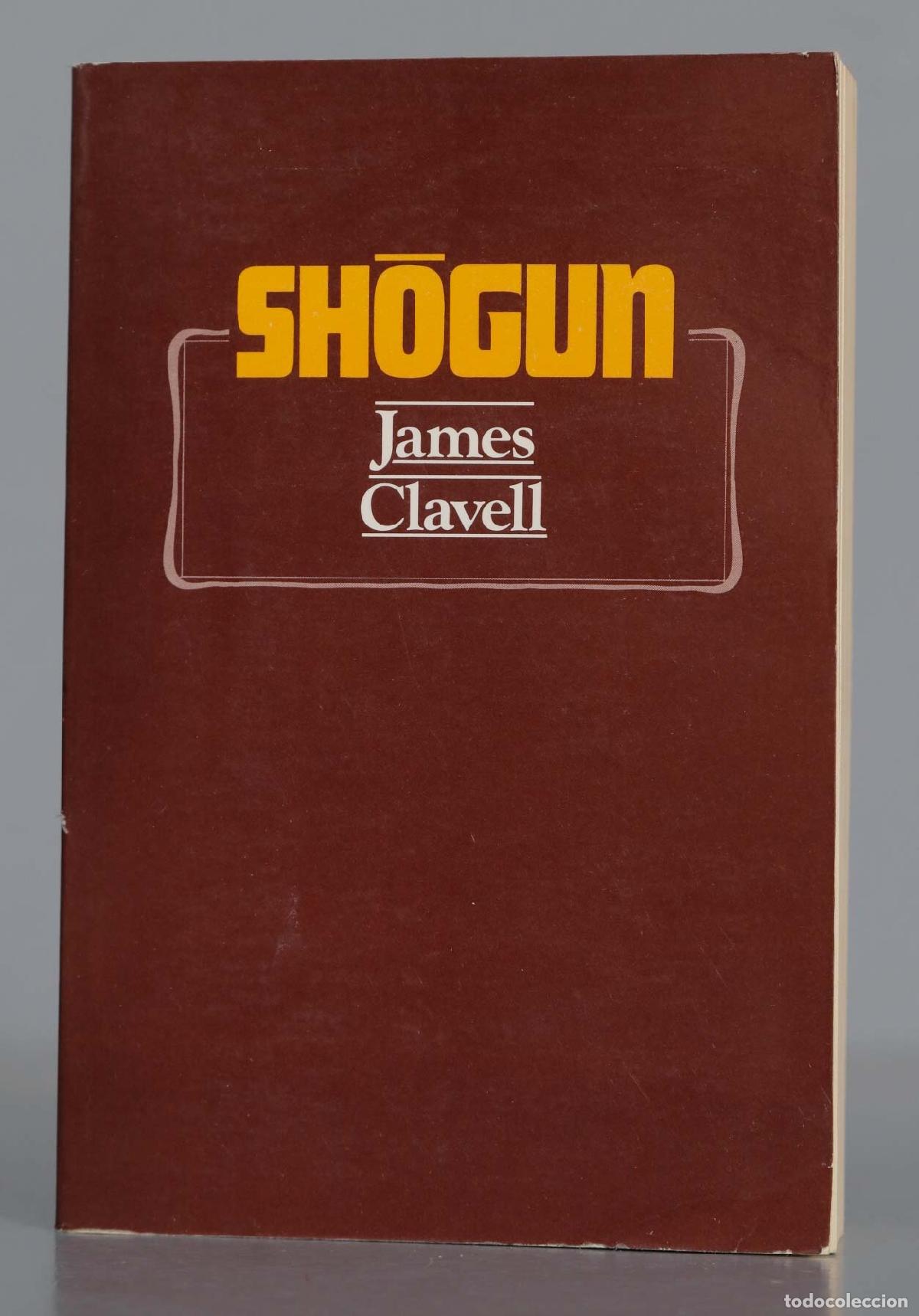 Second hand books: SHOGUN. CLAVELL. 1976