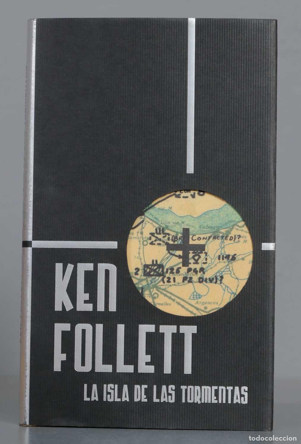 Libros de segunda mano: La Isla de las Tormentas Ken Follet - Foto 1