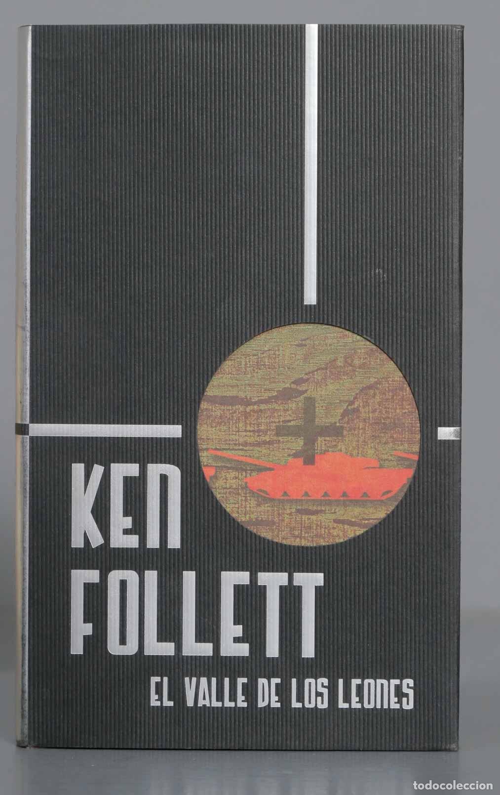Libros de segunda mano: EL VALLE DE LOS LEONES. FOLLET - Foto 1