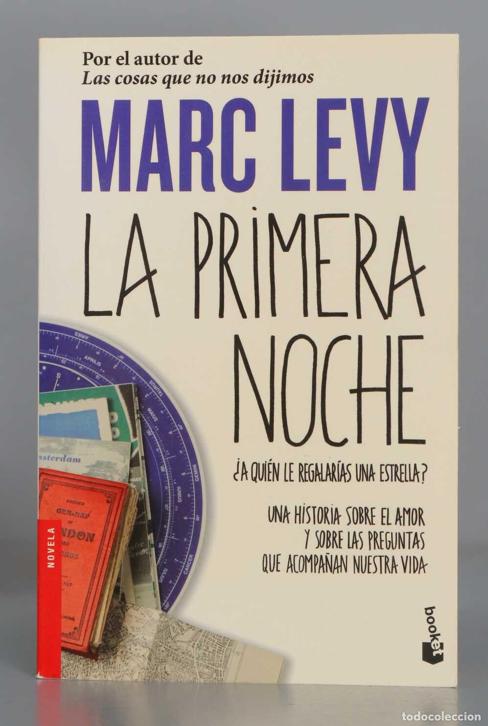 Libros de segunda mano: La primera noche. Marc Levy - Foto 1