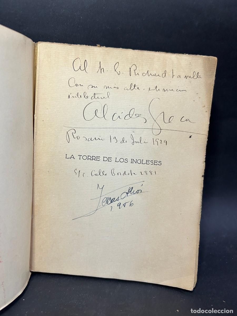 Libros de segunda mano: ALCIDES GRECA - LA TORRE DE LOS INGLESE - PRIMERA EDICI&Oacute;N - 1952 - Foto 4
