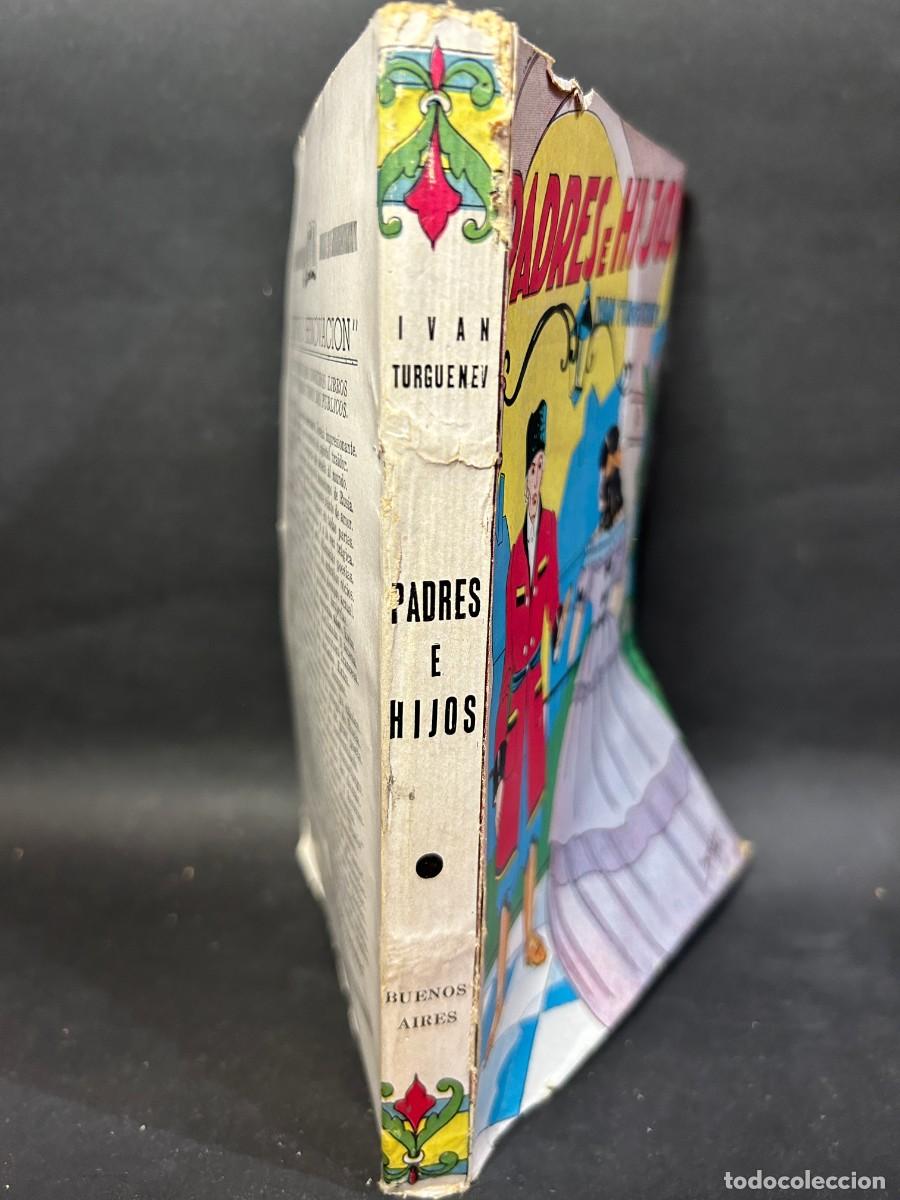 Libros de segunda mano: IVAN TURGUENEV - PADRES E HIJOS - 1944 - Foto 2
