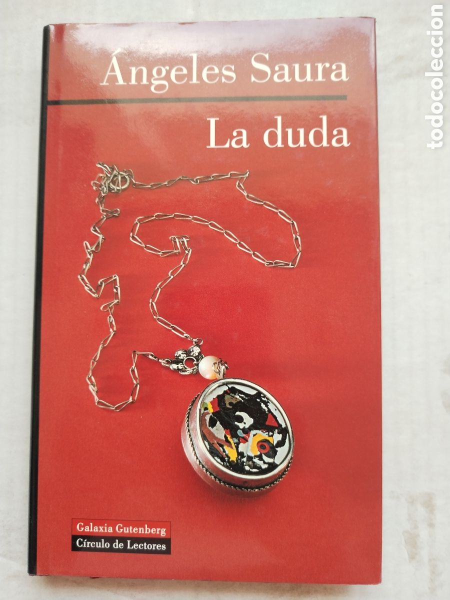 Libros de segunda mano: LA DUDA/ANGELES SAURA - Foto 1