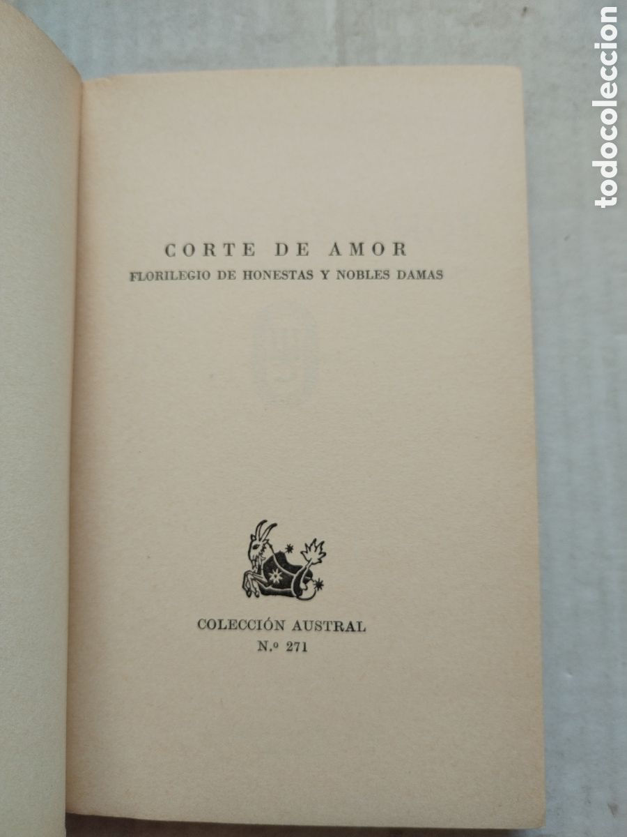 Libros de segunda mano: CORTA DE AMOR/RAM&Oacute;N DEL VALLE INCLAN - Foto 3