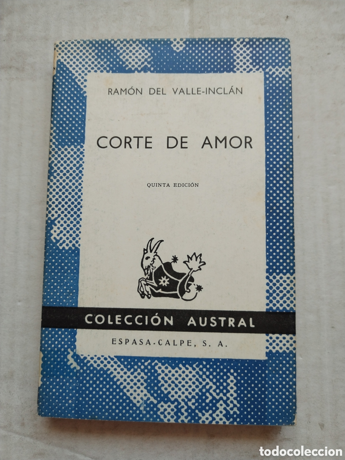 Libros de segunda mano: CORTA DE AMOR/RAM&Oacute;N DEL VALLE INCLAN - Foto 1