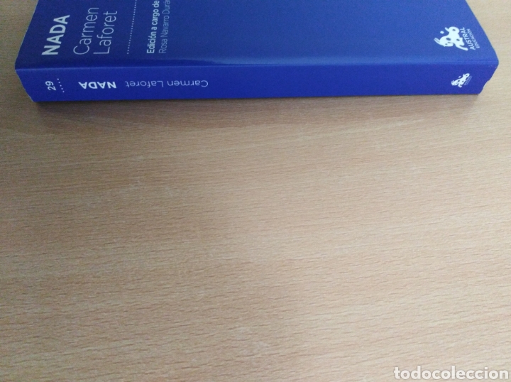 Libros de segunda mano: NADA. Carmen Laforet - Foto 6